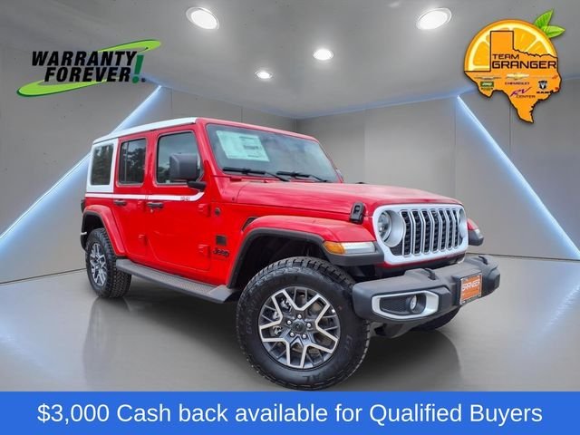 New 2026 Jeep Wrangler Sahara