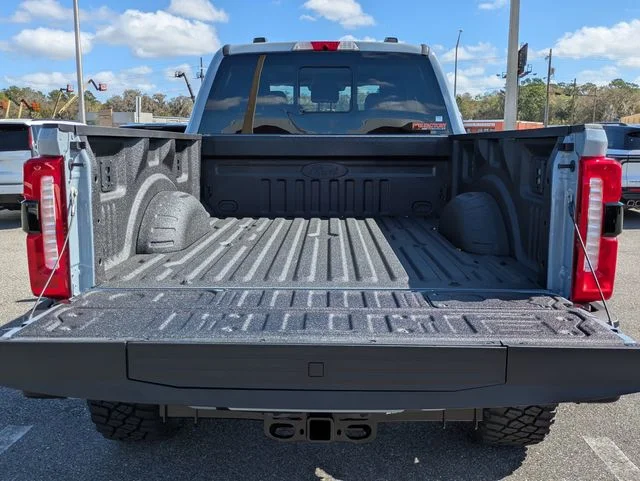 New 2026 Glacier Gray Metallic Tri-Coat Ford F-250® Lariat® image 13
