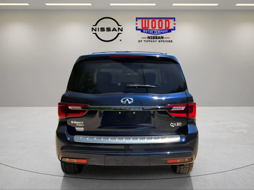 Used 2022 Hermosa Blue INFINITI PREMIUM SELECT image 3