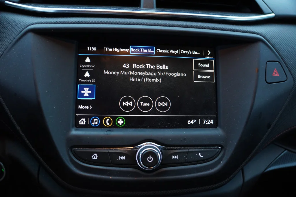 Used 2023 Mosaic Black Metallic Chevrolet RS image 5