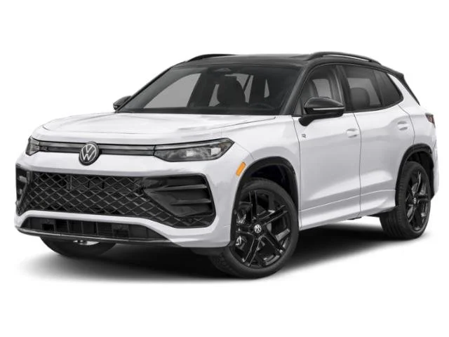 New 2026 Opal White w/Deep Black Roof Volkswagen SE R-Line Black image 1