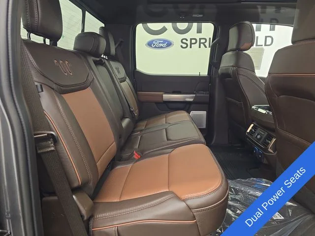 New 2026 Carbonized Gray Metallic Ford King Ranch® image 13
