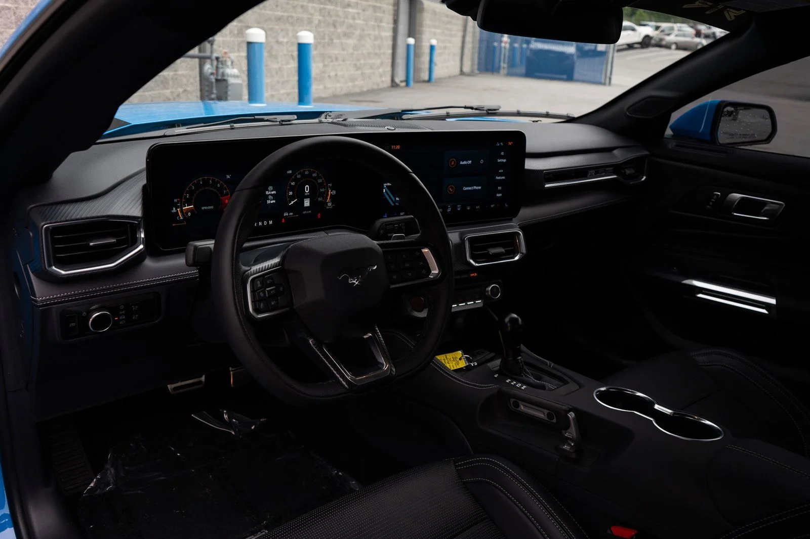 Used 2025 Grabber Blue Ford GT Premium with RTR Spec 3 Package image 33
