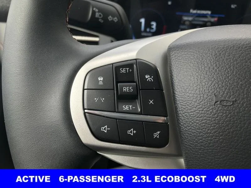 New 2026 Carbonized Gray Metallic Ford Active image 10