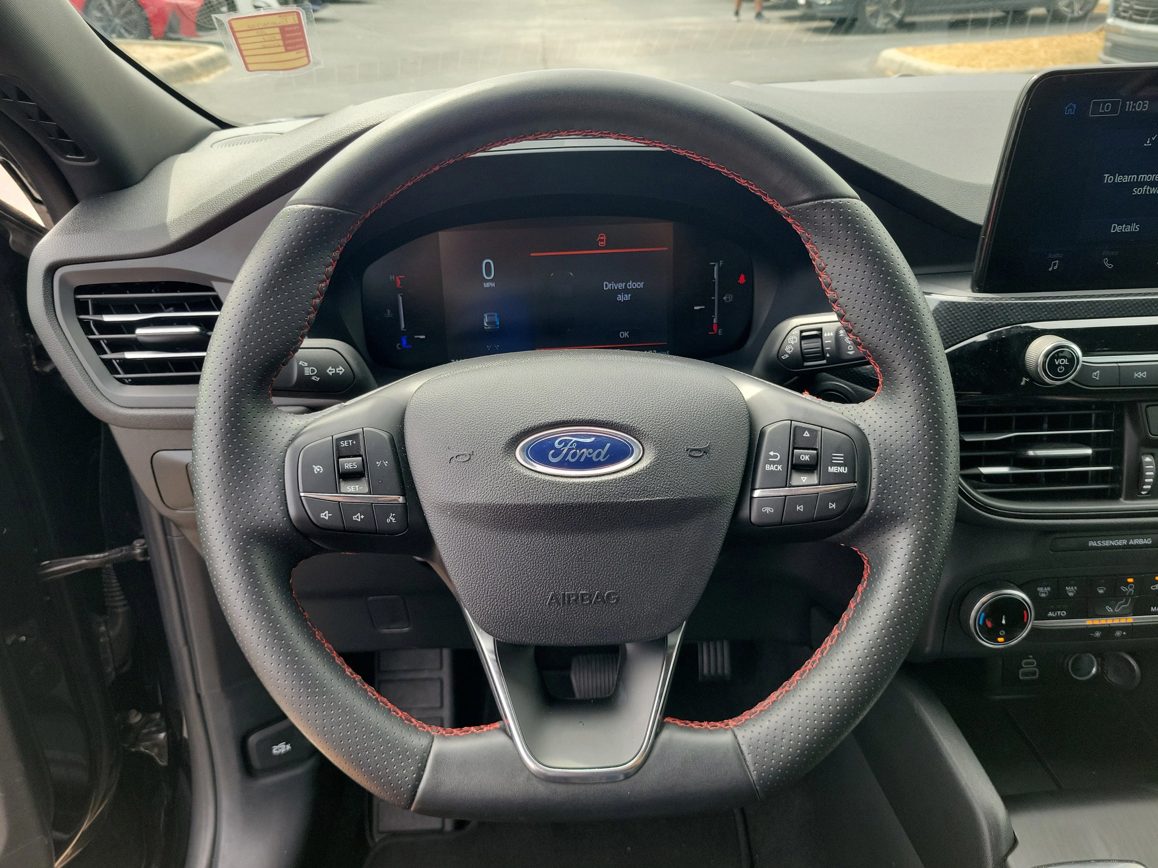 Used 2025 Black Metallic Ford ST-Line image 29