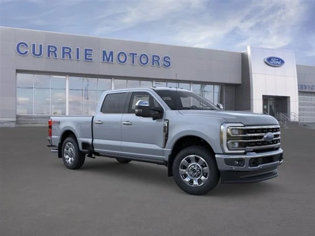 New 2026 Glacier Gray Metallic Tri-Coat Ford King Ranch image 7