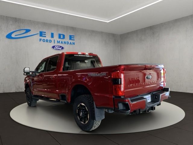 Used 2025 Red Ford Platinum image 4