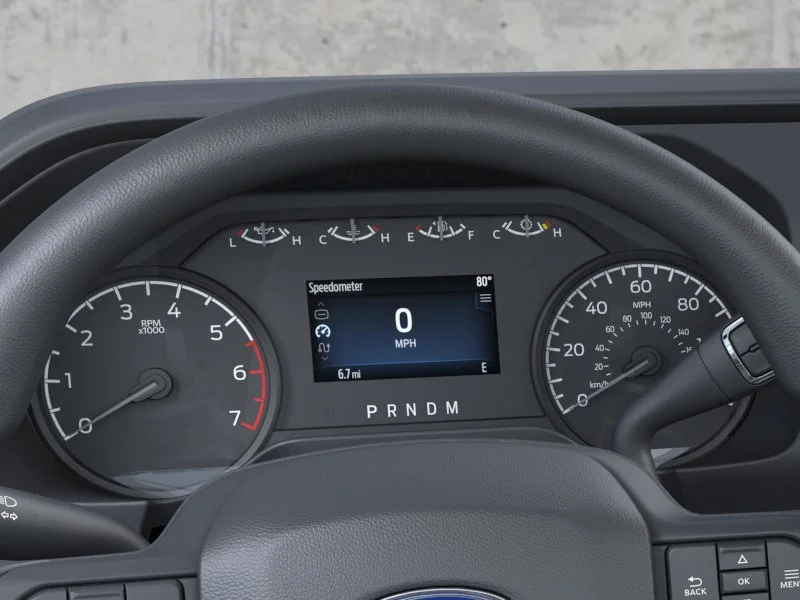 New 2025 Oxford White Ford F-350® XL image 37