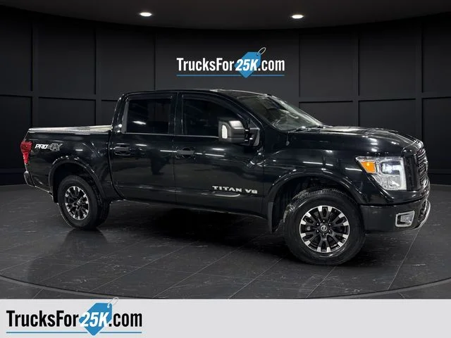 2018 Nissan Titan
