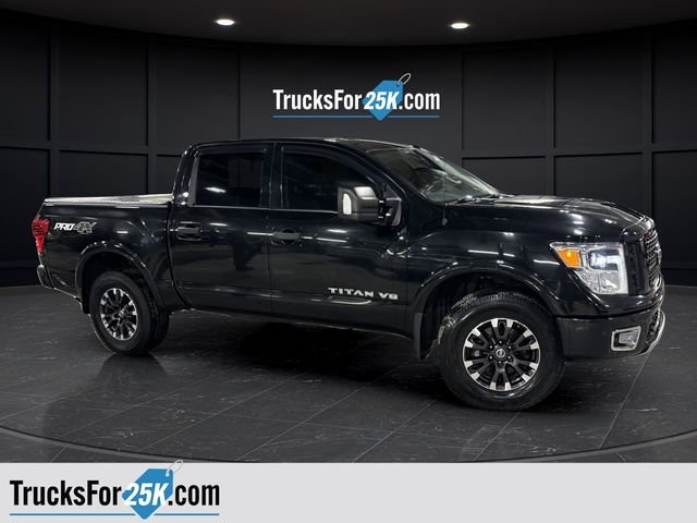 Pre-Owned 2018 Nissan Titan PRO-4X