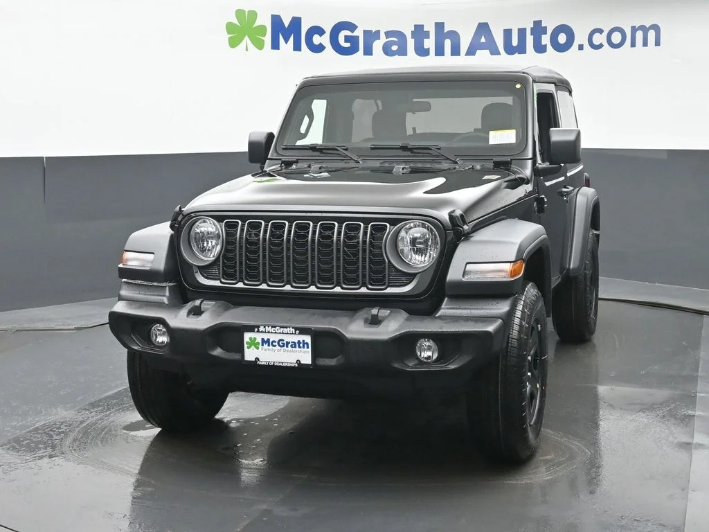 New 2026 Black Jeep Sport image 6