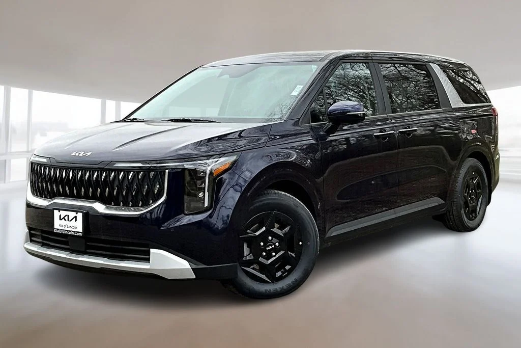 New 2026 Deep Chroma Blue Kia LXS image 1