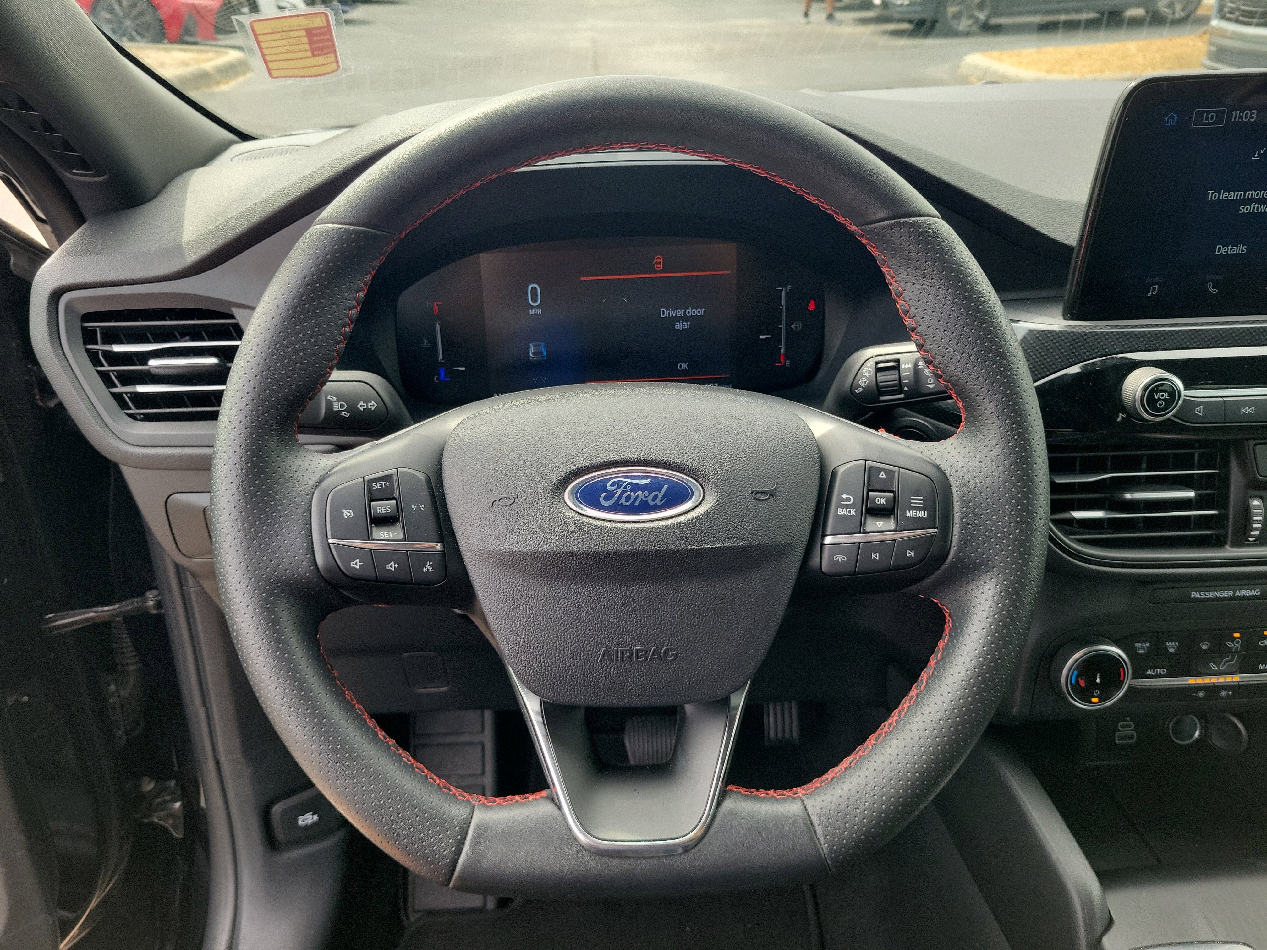 Used 2025 Black Metallic Ford ST-Line image 29