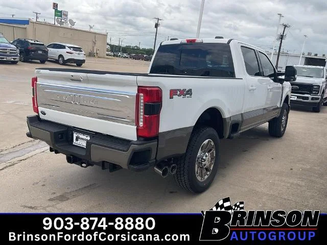 New 2026 Star White Metallic Tri-Coat Ford F-250® King Ranch® image 28