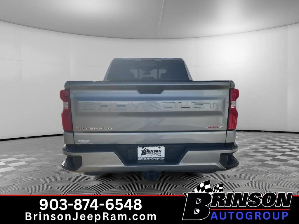Used 2024 Sterling Gray Metallic Chevrolet RST image 6