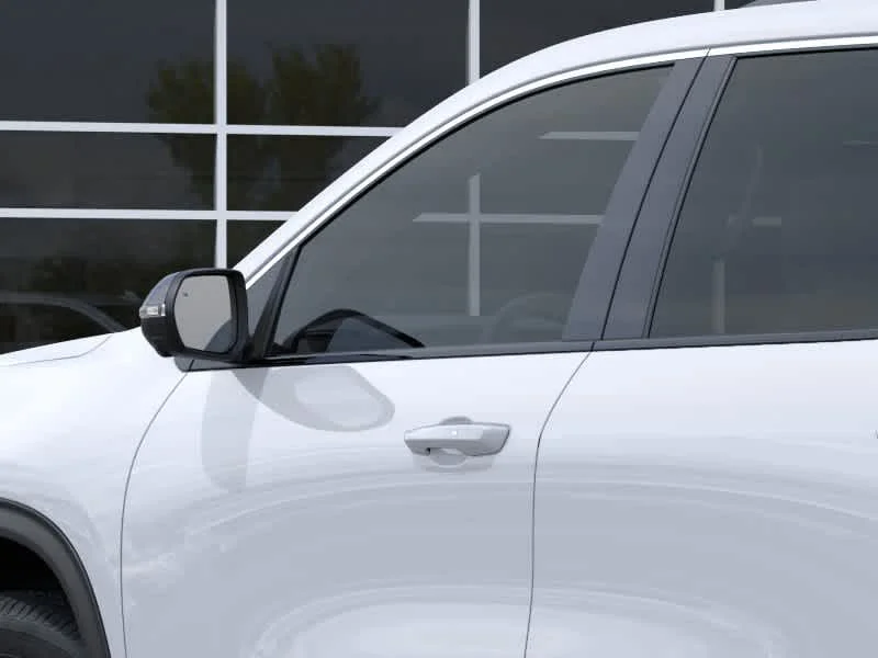 New 2027 Glacier White Tricoat GMC Elevation image 12