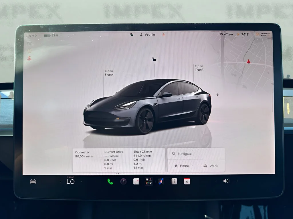 Used 2022 Gray Tesla Long Range image 22