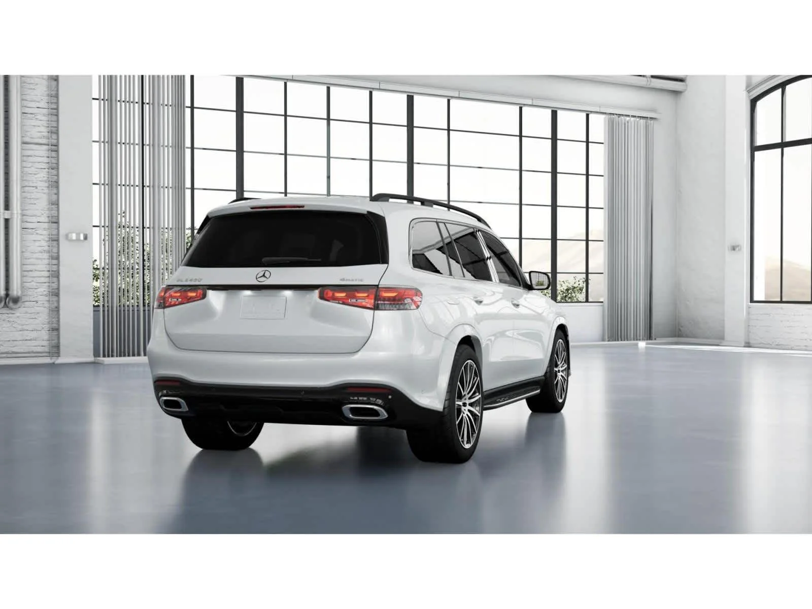 Used 2024 MANUFAKTUR Moonlight White Metallic Mercedes-Benz GLS 450 image 22