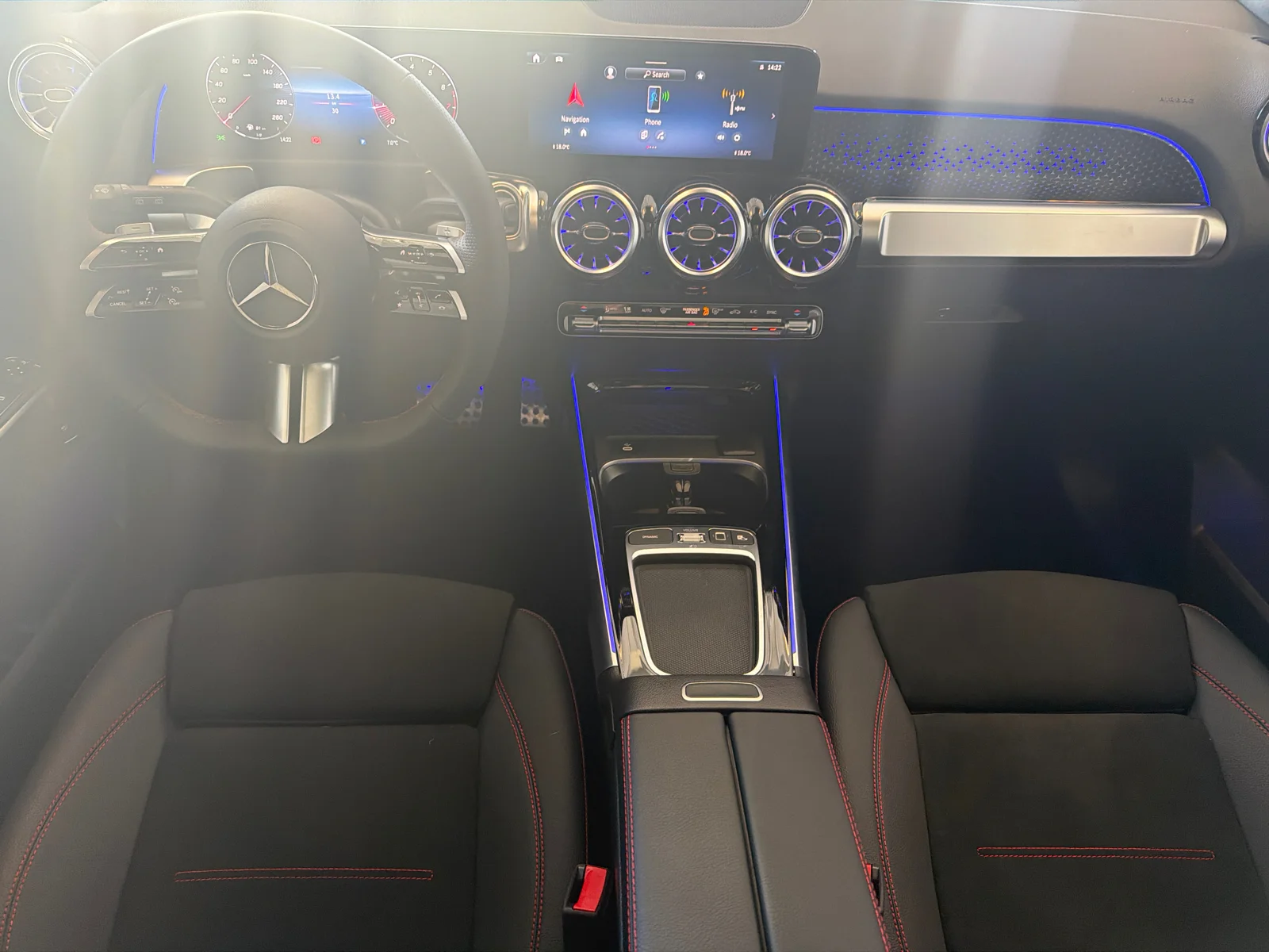 New 2026 White Mercedes-Benz Glb 250 4matic Suv image 19