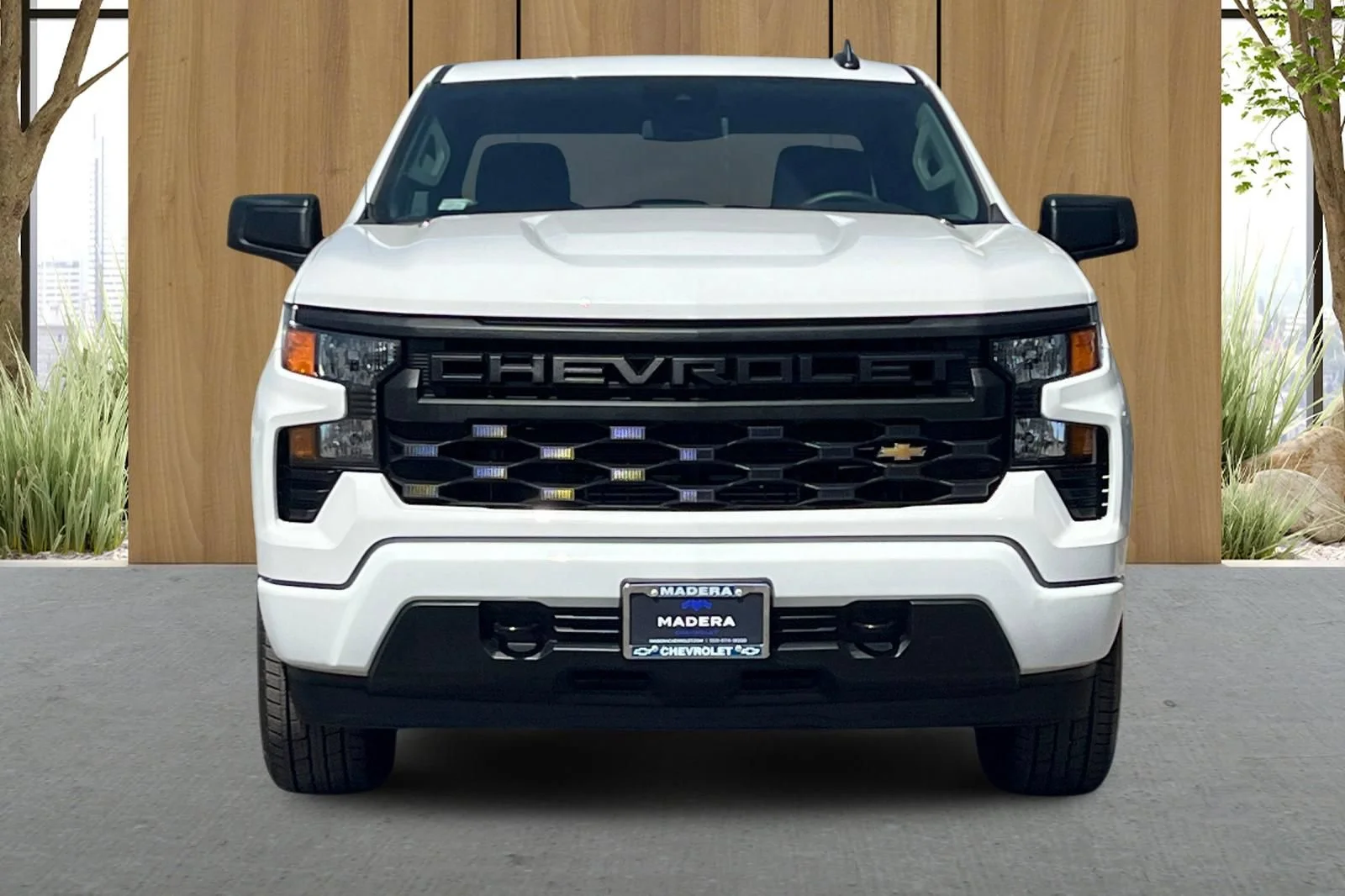 New 2026 Summit White Chevrolet Custom image 9