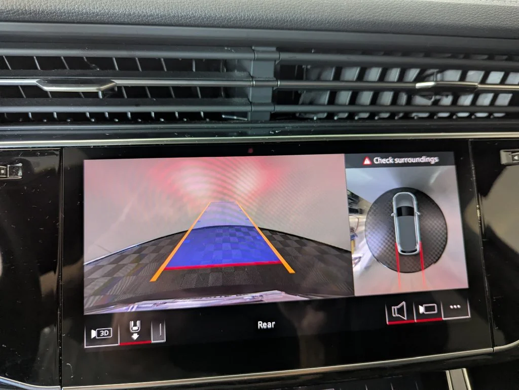 Used 2025 Gray Audi 55 Premium Plus image 10