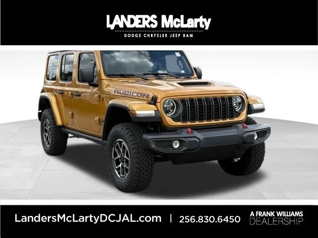 New 2026 Goldilocks Exterior Paint Jeep Rubicon image 1