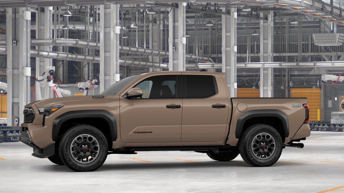 New 2026 Mudbath Toyota TRD Off-Road i-FORCE MAX image 3