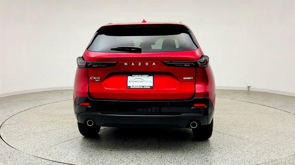 Used 2026 Soul Red Crystal Metallic Mazda Premium Plus AWD image 6
