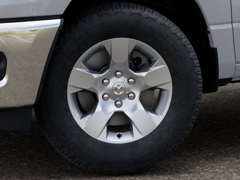 New 2026 Bright White Clear-Coat Exterior Paint RAM Tradesman image 4
