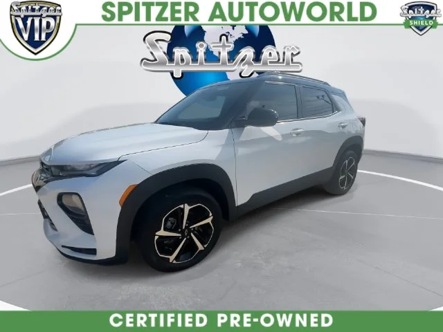 Used 2023 White Chevrolet RS image 7
