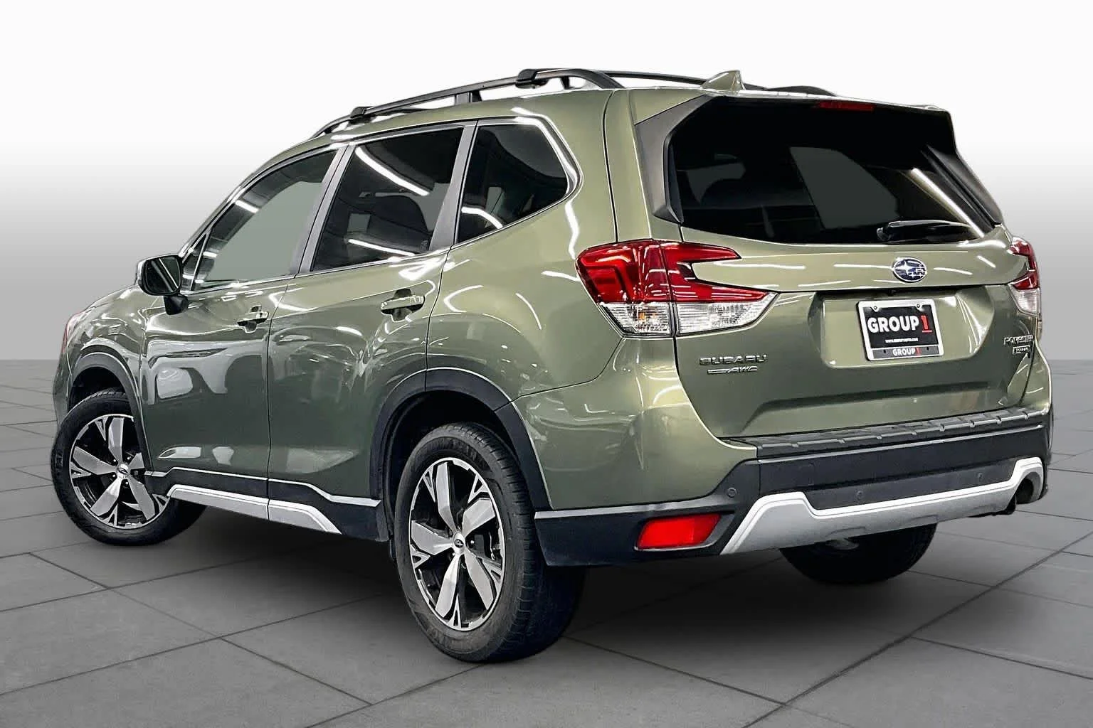 Used 2020 Jasper Green Metallic Subaru Touring image 11