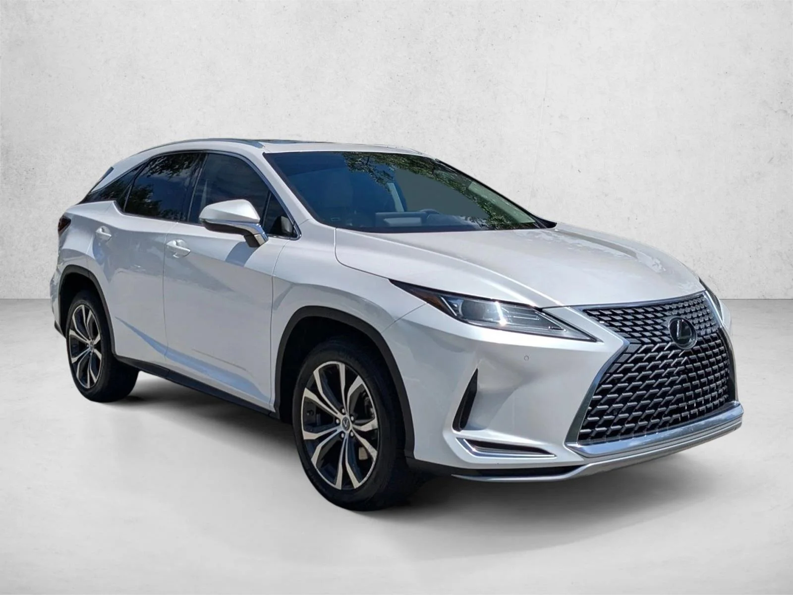Used 2020 Eminent White Pearl Lexus RX 350 image 3
