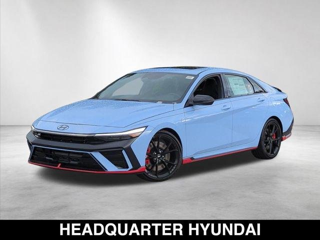 2026 Hyundai ELANTRA N Sedan