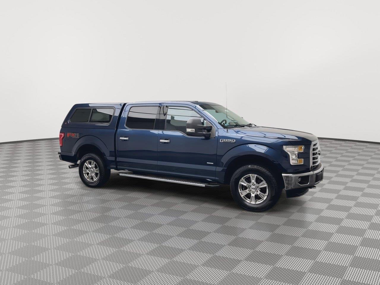 Used 2016 Blue Jeans Metallic Ford XLT image 38