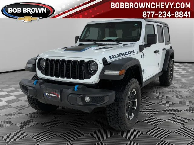 2024 Jeep Wrangler 4xe