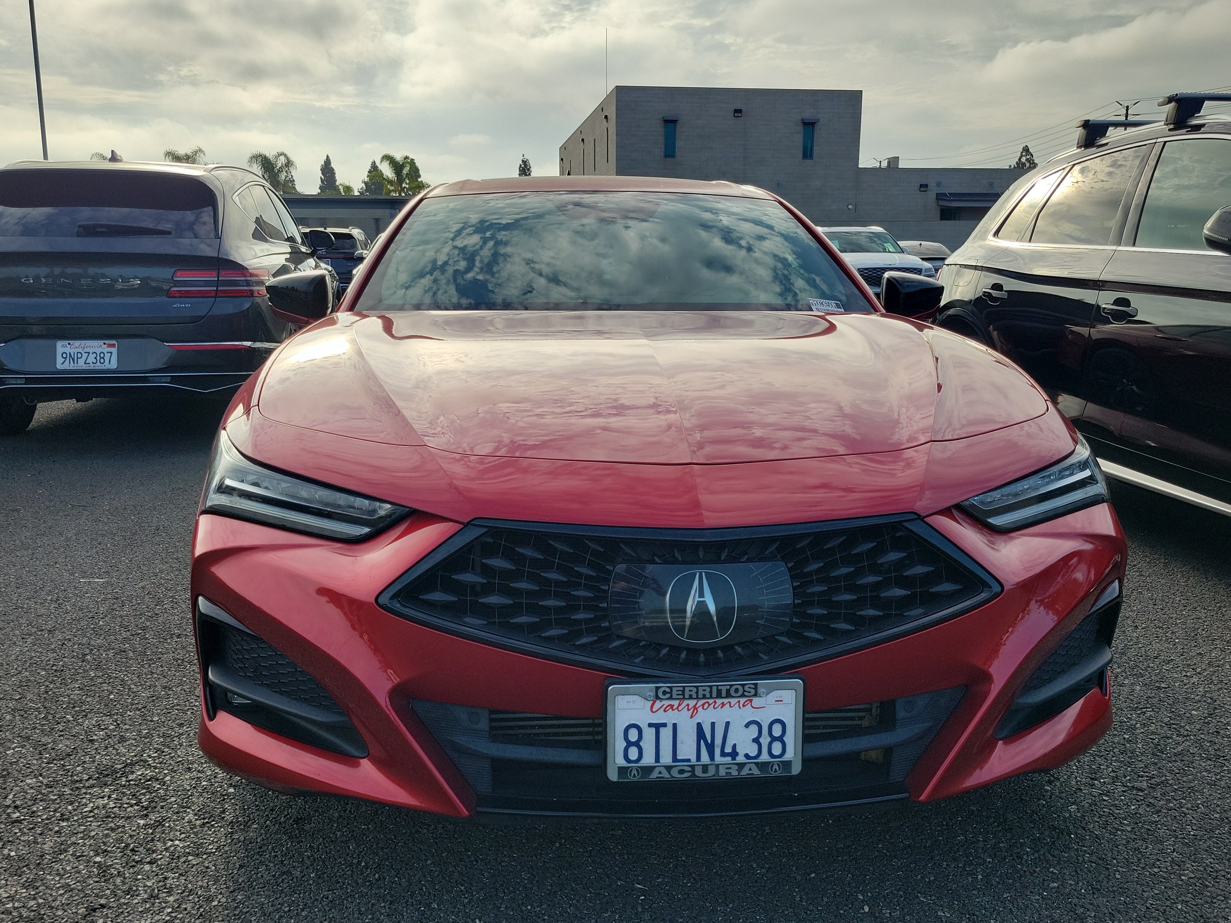 Used 2021  Acura w/A-Spec Package image 2