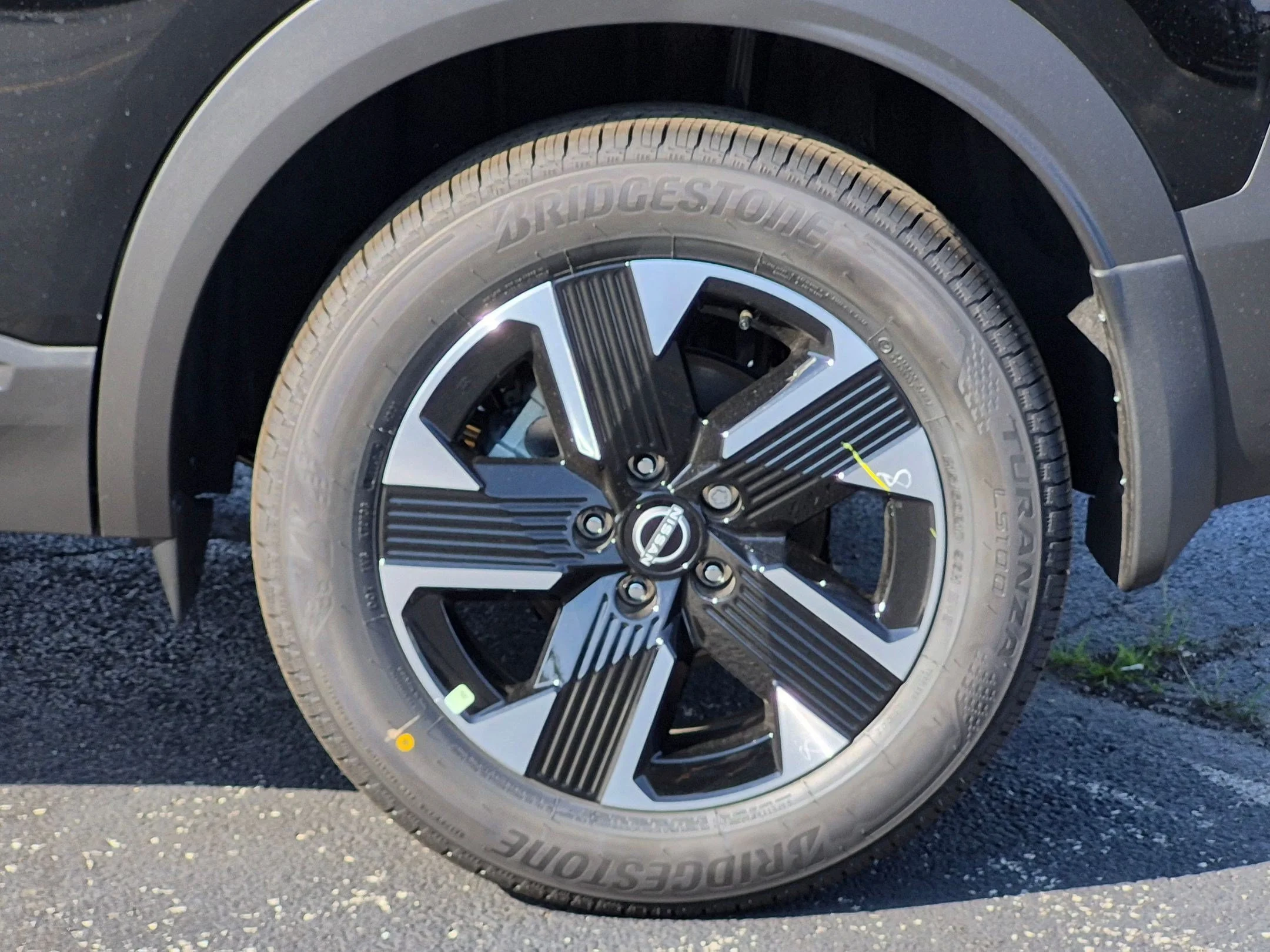 New 2026 Super Black Nissan SV image 10