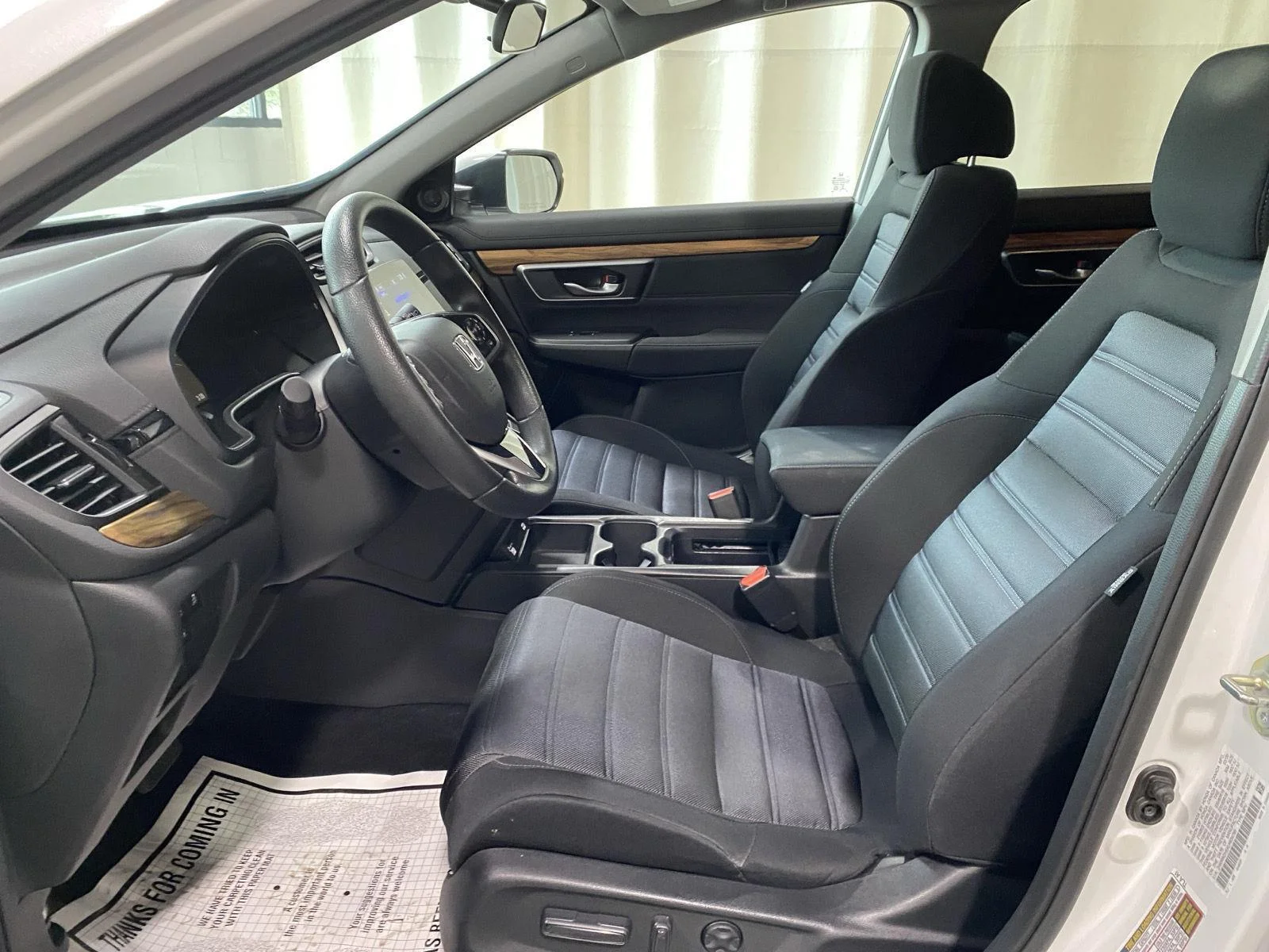 Used 2020 Platinum White Pearl Honda EX image 16