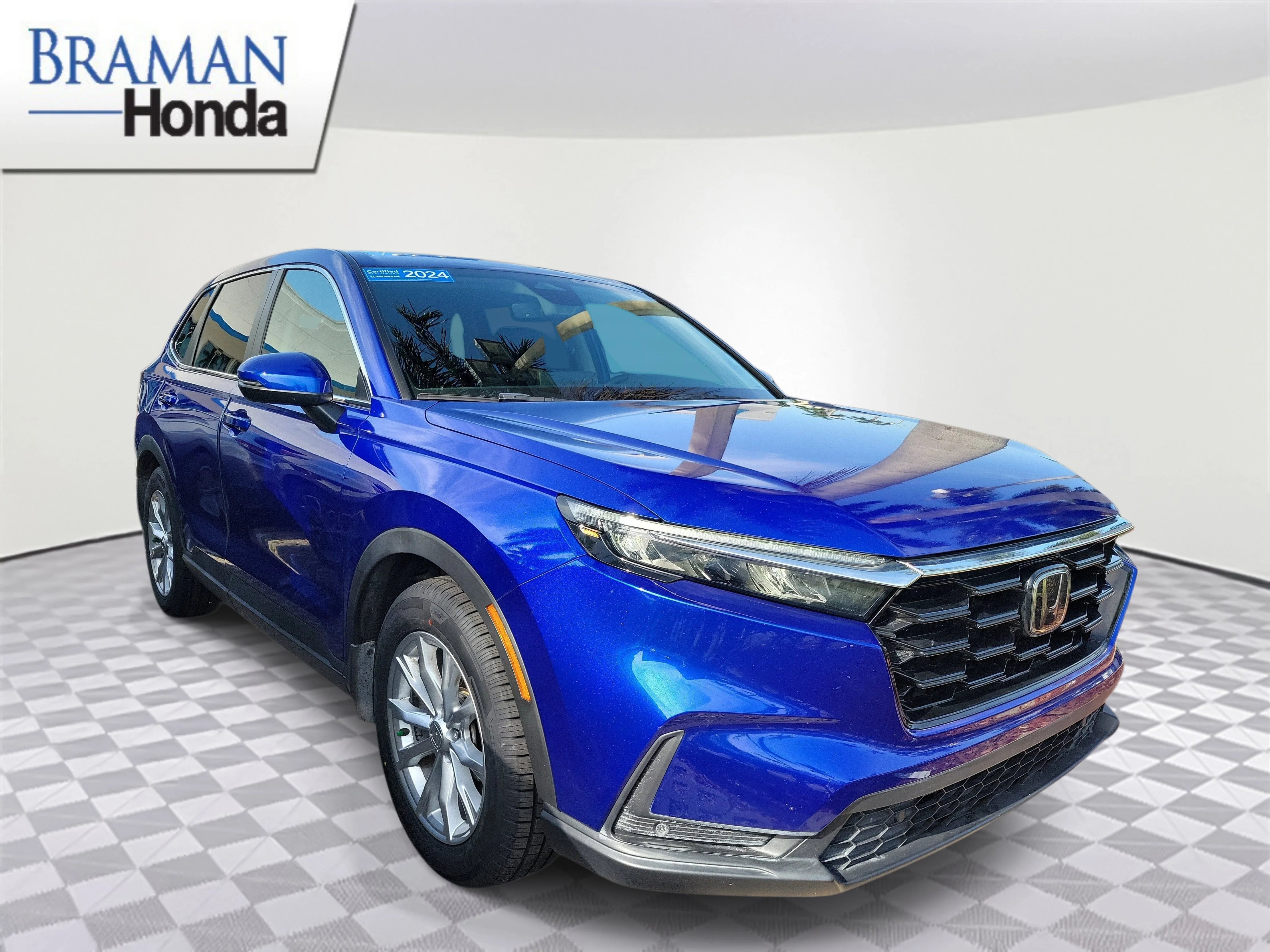 Used 2024 Blue Honda EX-L image 2