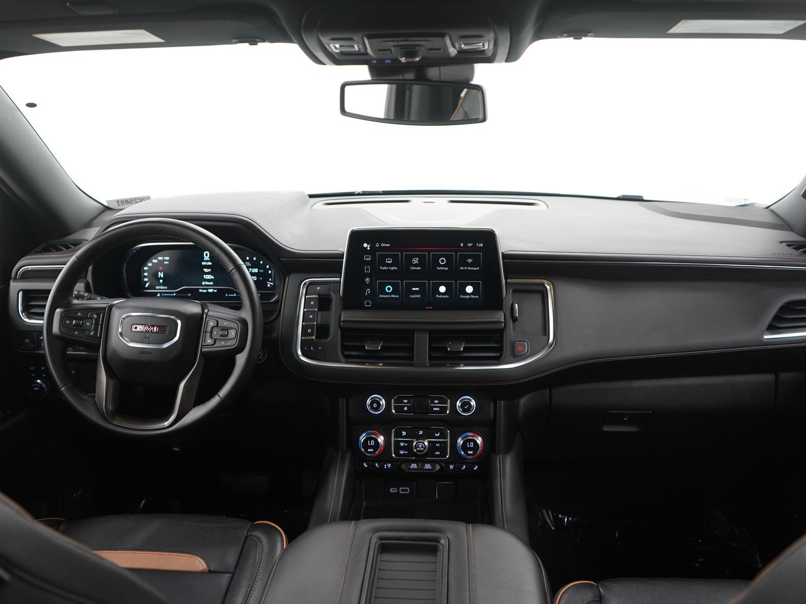 Used 2023 Sterling Metallic GMC AT4 image 14