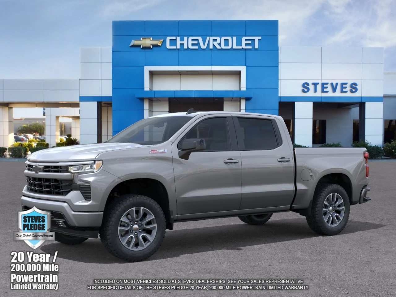 New 2026 Sterling Gray Metallic Chevrolet RST image 2