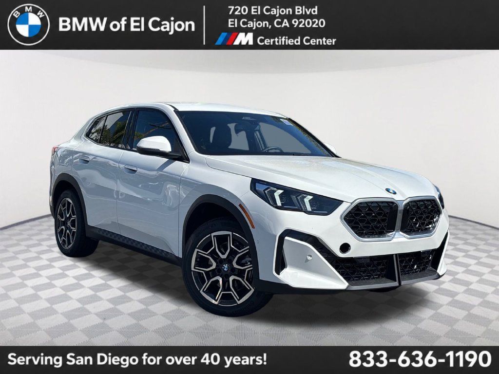 New 2026 Alpine White BMW xDrive28i image 1