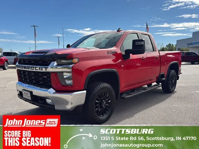 2022 Chevrolet Silverado 2500HD