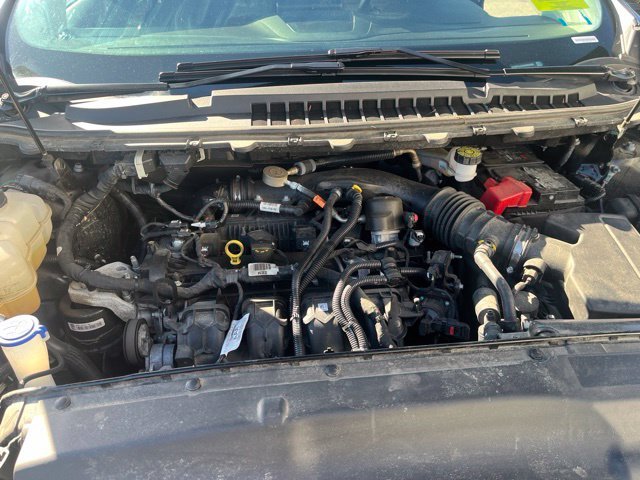 Used 2022 Black Ford SEL image 25