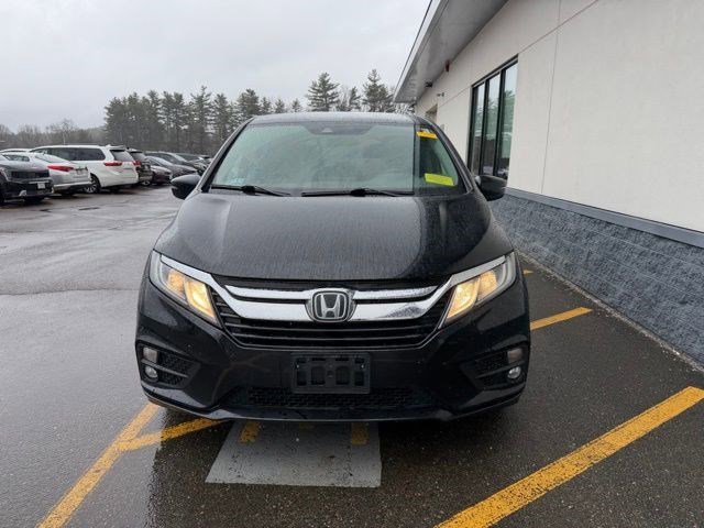 Crystal Black Pearl 2019 Honda Odyssey EX FWD Minivan Front-Wheel Drive