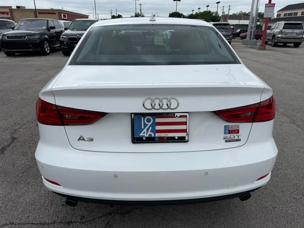 Used 2016 White Audi 2.0T Premium image 16