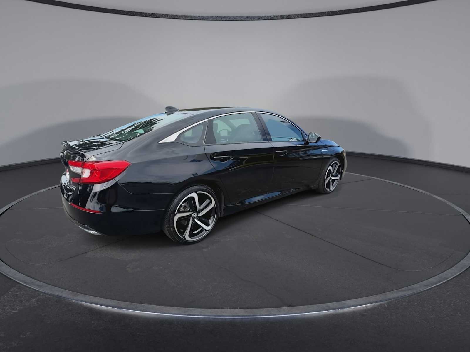 Used 2022 Crystal Black Pearl Honda Sport image 8
