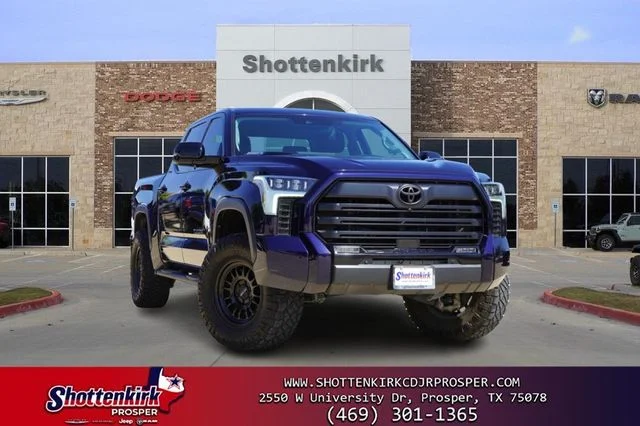 2024 Toyota Tundra Hybrid Limited