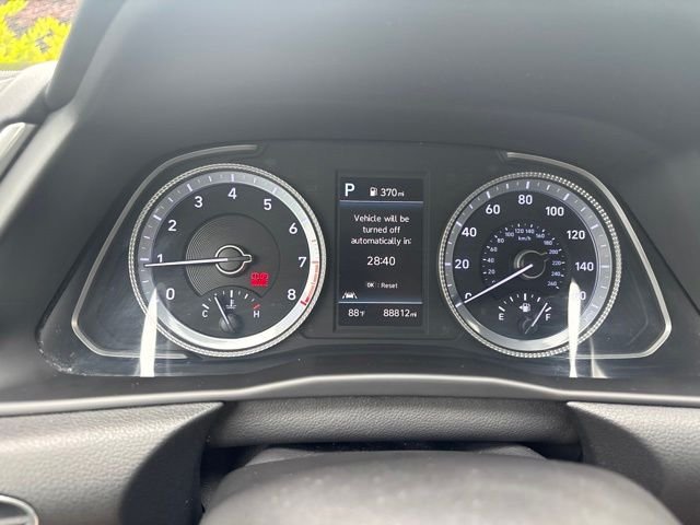 Used 2022 Phantom Black Hyundai SEL image 20