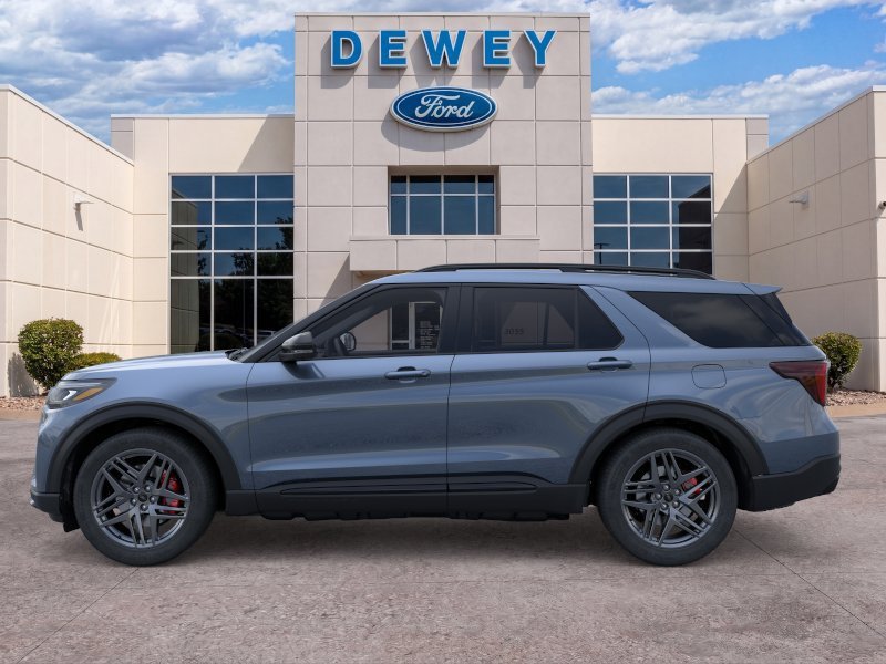 New 2026 Vapor Blue Metallic Ford ST image 3